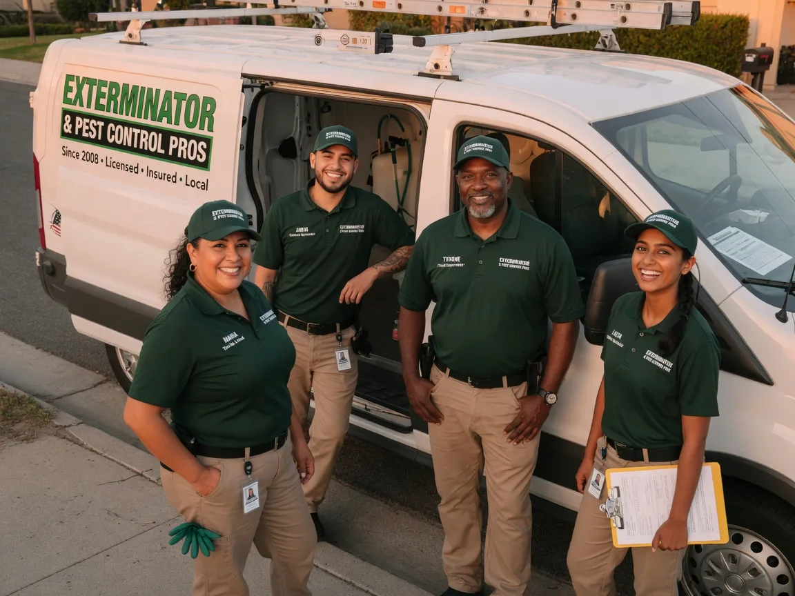 Emergency Pest Control company in Marshalltown, IA