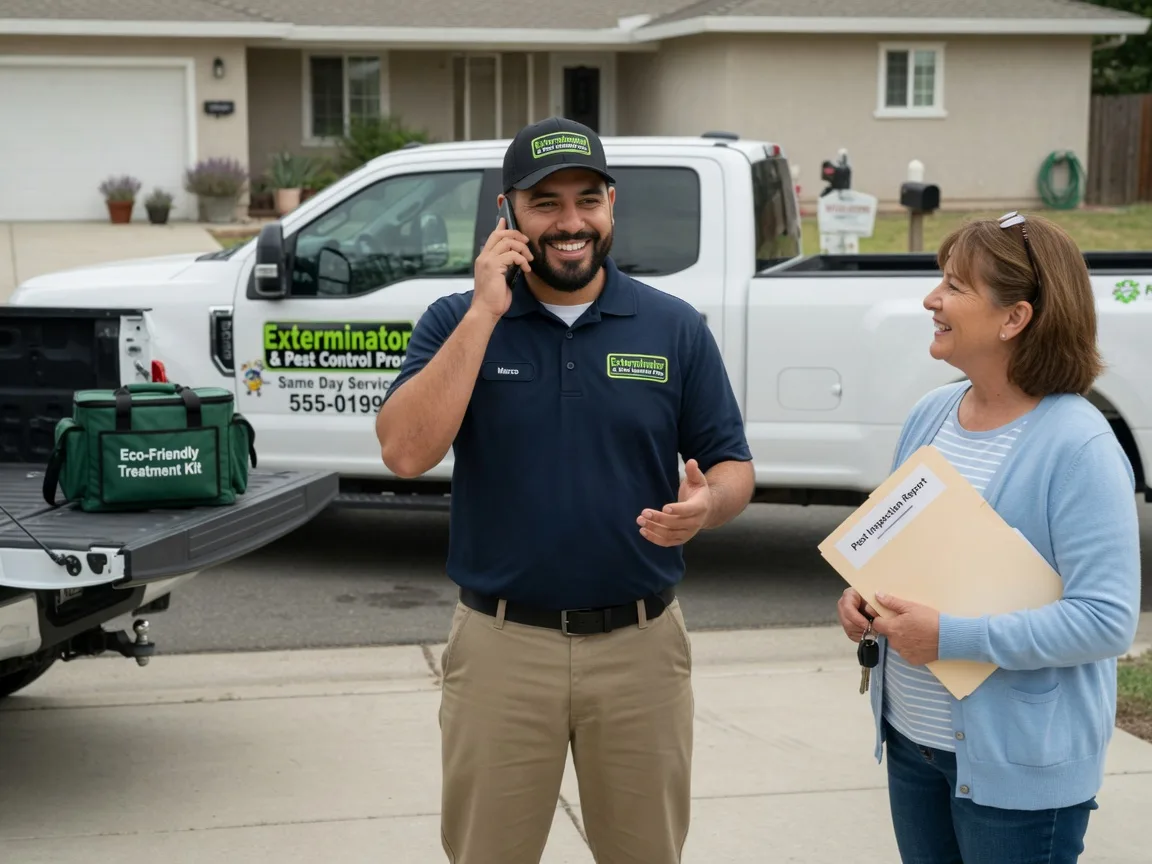 Emergency Pest Control Marshalltown, IA FAQs
