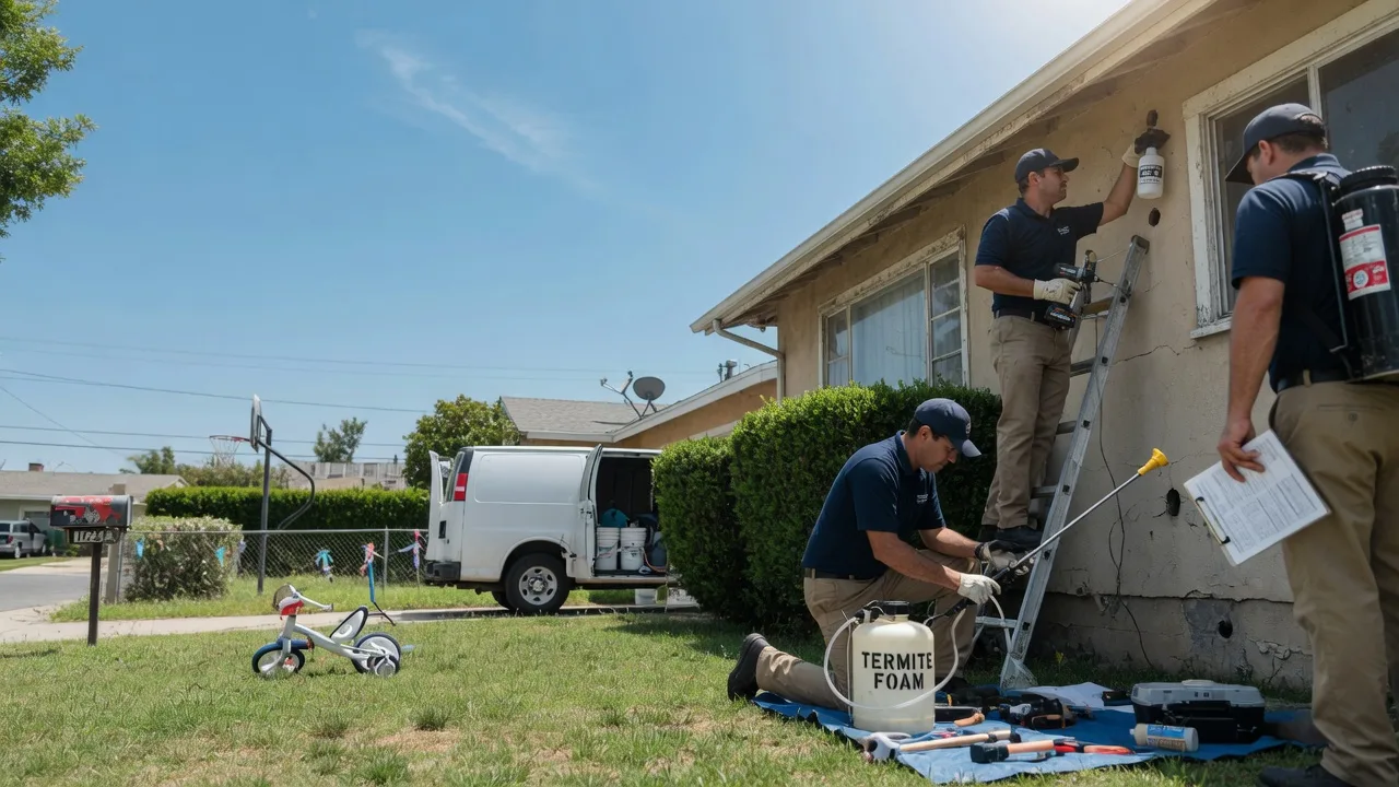 Emergency Pest Control in Marshalltown, IA near me